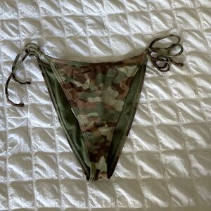 Tilly's Damsel Eco Camo Bikini Bottom